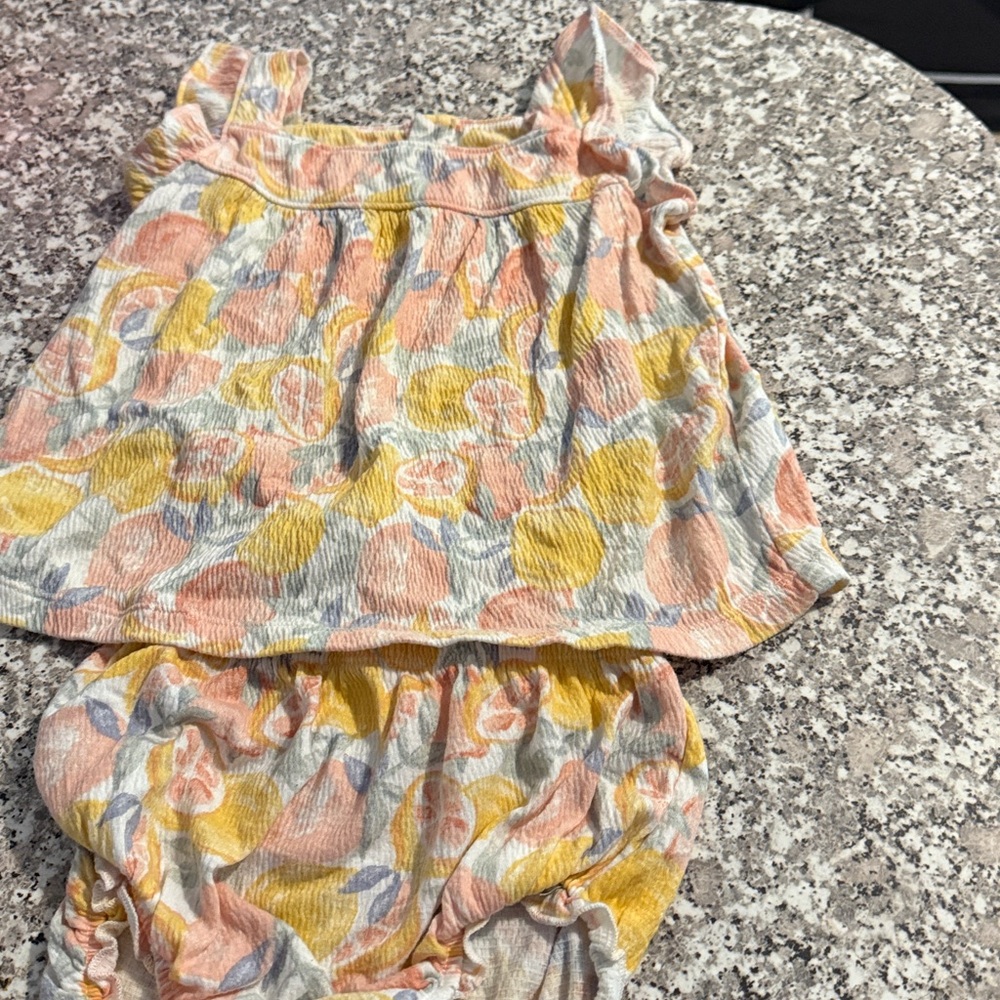 Carter's Pastel fruit set 24m